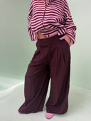 Karla pants - Bordeaux