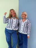 Augusta Cardigan med V-hals