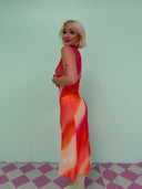 Solina mesh kjole