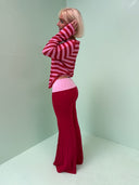 Ylva yoga pants - Bordeaux
