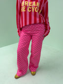 Rosebum Jeans WIDE - Candy blush