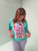 Lui t-shirt med print - Consumed enough