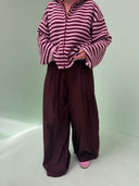Karla pants - Bordeaux