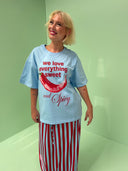 Lui t-shirt med print - Sweet&spicy