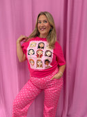 Lui t-shirt KNÆK CANCER