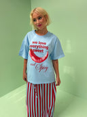 Lui t-shirt med print - Sweet&spicy