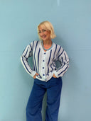 Augusta Cardigan med V-hals