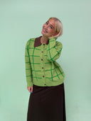 Anita Cardigan med tern og krave