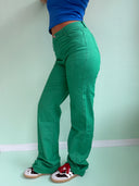 Rosebum Jeans - Grassy glow
