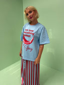 Lui t-shirt med print - Sweet&spicy
