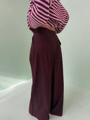 Karla pants - Bordeaux