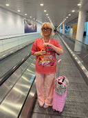 Lui t-shirt med print - Diva