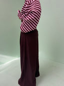 Karla pants - Bordeaux