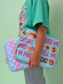 Sally computer sleeve - sushi
