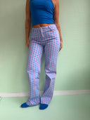 Rosebum Jeans Logo - Lilla/blå
