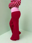 Ylva yoga pants - Bordeaux