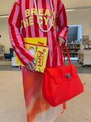 Liva bag med lås - Rød