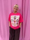 Lui t-shirt KNÆK CANCER