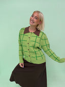 Anita Cardigan med tern og krave