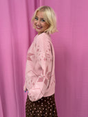 Agnes sweater i lyserød