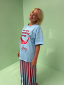 Lui t-shirt med print - Sweet&spicy