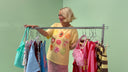 <p>farver til en farverig person</p>