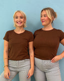 Lola prikket t-shirt - små pola dots