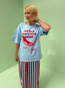 Lui t-shirt med print - Sweet&spicy