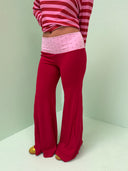 Ylva yoga pants - Bordeaux