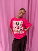 Lui t-shirt KNÆK CANCER