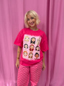 Lui t-shirt KNÆK CANCER