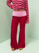 Ylva yoga pants - Bordeaux