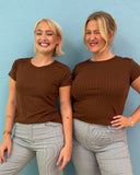 Lola prikket t-shirt - små pola dots