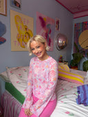 Bell Mesh bluse med søstjerner
