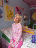Bell Mesh bluse med søstjerner