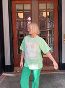 Lui t-shirt med print - Picnic