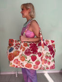 Weekend totebag - frugter