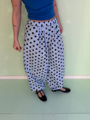 Vila bobble pants - lyseblå