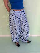 Vila bobble pants - lyseblå