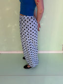Vila bobble pants - lyseblå