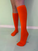 Knæstrømper - Orange