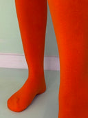 Knæstrømper - Orange