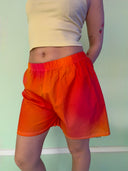 Roseshorts i ombre