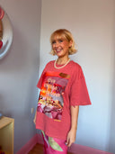 Lui t-shirt med print - Diva