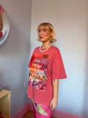 Lui t-shirt med print - Diva