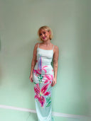 Esther Maxi kjole mint