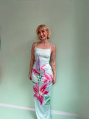 Esther Maxi kjole mint