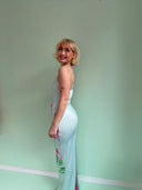 Esther Maxi kjole mint