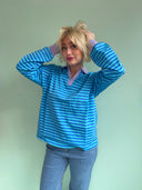 Paula polo - Blå/Lilla