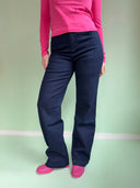 Rosebum Jeans - Dark denim